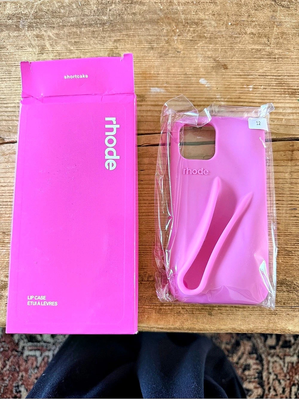 rhode Lip Case Pink NWT